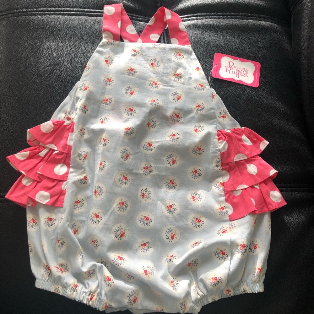 NWT RicRac and Ruffles Bubble